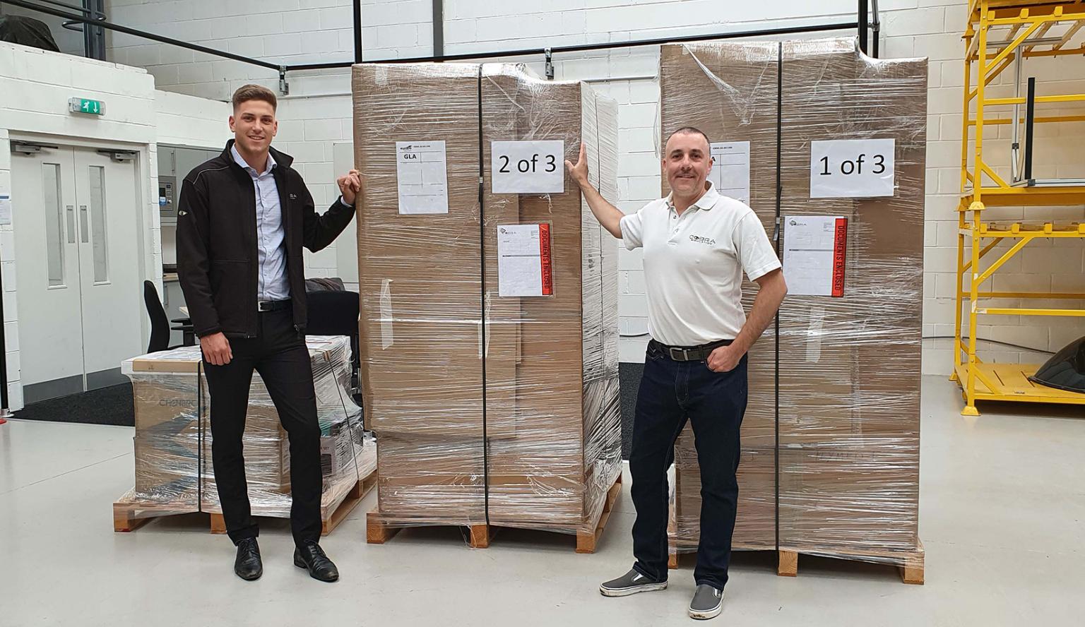 Rod Stafford explains the benefits of our Cobra150 single channel 4k display.